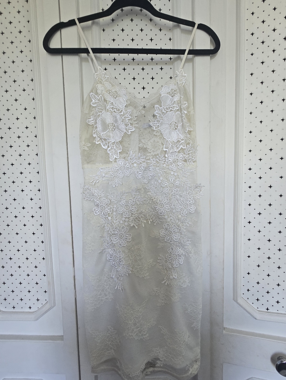 Elegant Lace Slip Dress